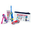 KIN-CONJUNTO DE CARRO DE VIAGEM INFANTIL FLUORKIN 3 unidades-DrShampoo - Perfumaria e Cosmética