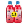 ORALKIN ANTI-PLAQUE COLLUTIVE set 2 units.