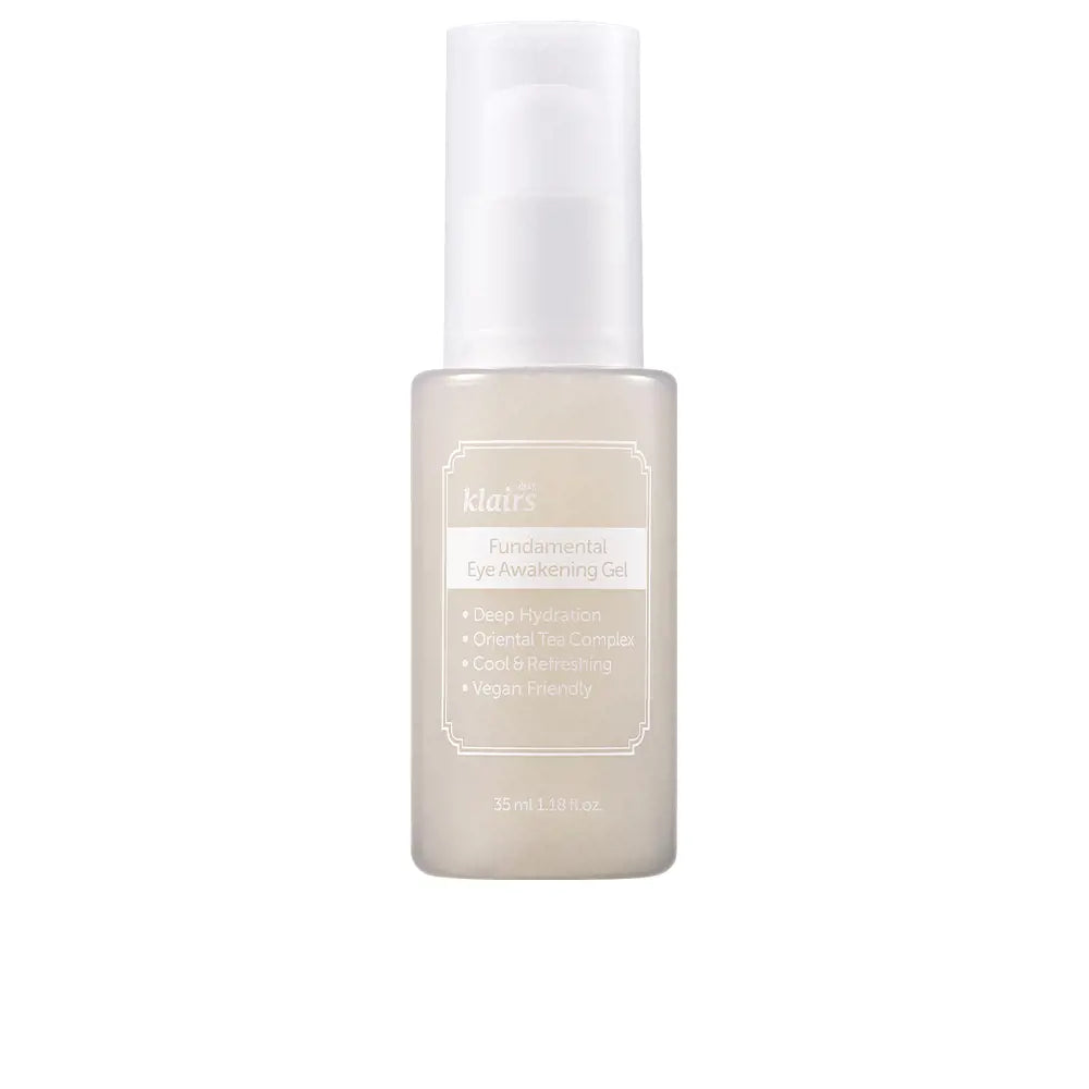 KLAIRS-Gel de despertar FUNDAMENTAL EYE 35 ml-DrShampoo - Perfumaria e Cosmética