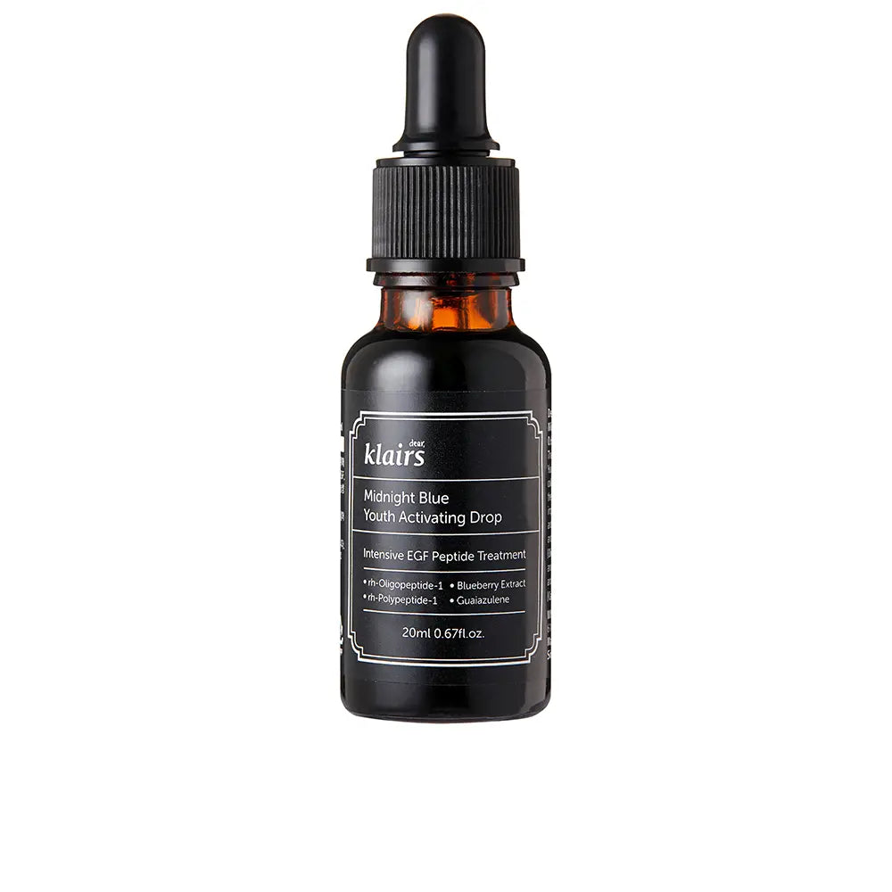 KLAIRS-MIDNIGHT BLUE YOUTH ativando drop-DrShampoo - Perfumaria e Cosmética