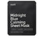 KLAIRS-Máscara de lençol calmante MIDNIGHT BLUE-DrShampoo - Perfumaria e Cosmética