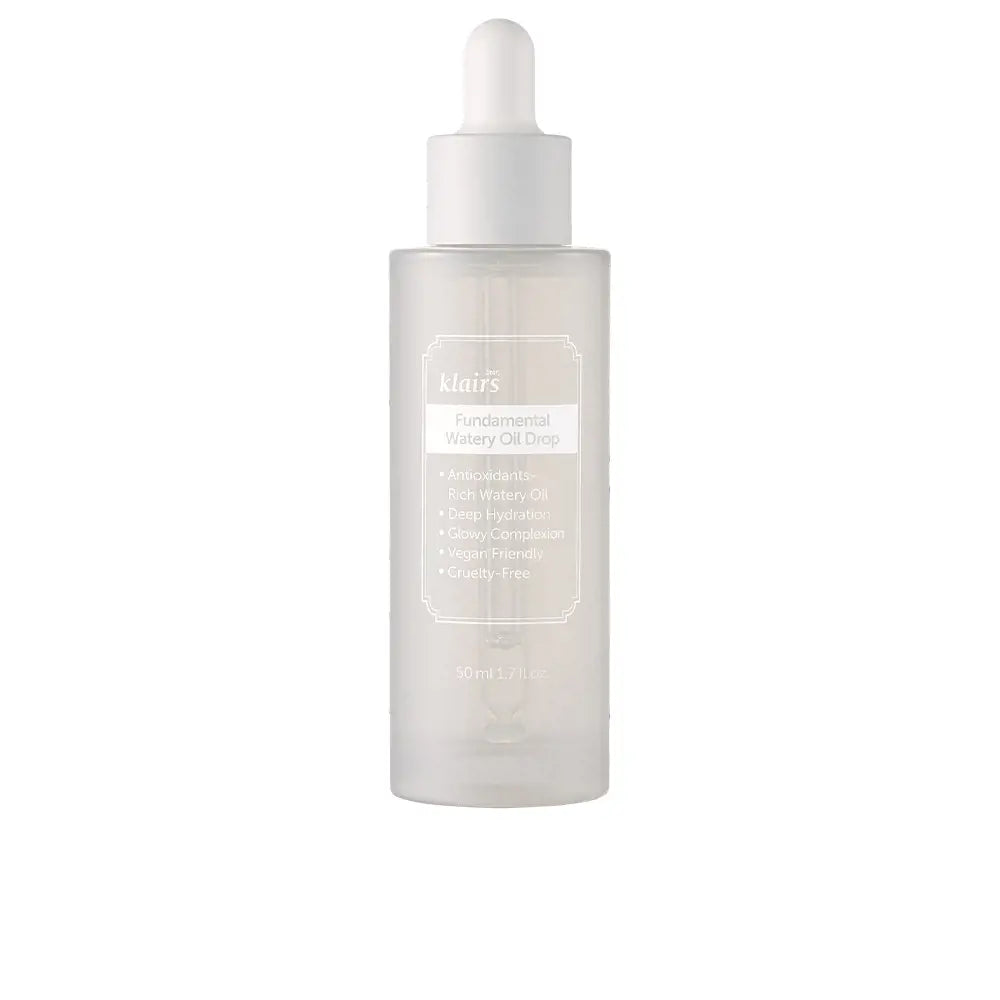KLAIRS-Óleo AQUOSO FUNDAMENTAL gota 50 ml-DrShampoo - Perfumaria e Cosmética