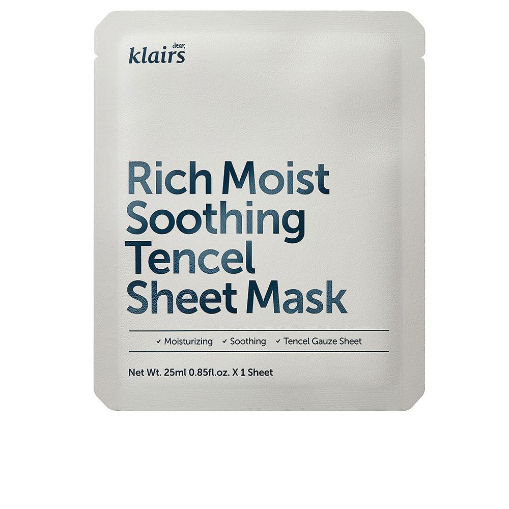 KLAIRS-RICH MOIST shooting sheet mask 25 ml-DrShampoo - Perfumaria e Cosmética
