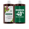 A LA QUININE E EDELWEISS BIO shampoo fortalecedor duo 2 x 400 ml