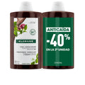 A LA QUININE E EDELWEISS BIO shampoo fortalecedor duo 2 x 400 ml