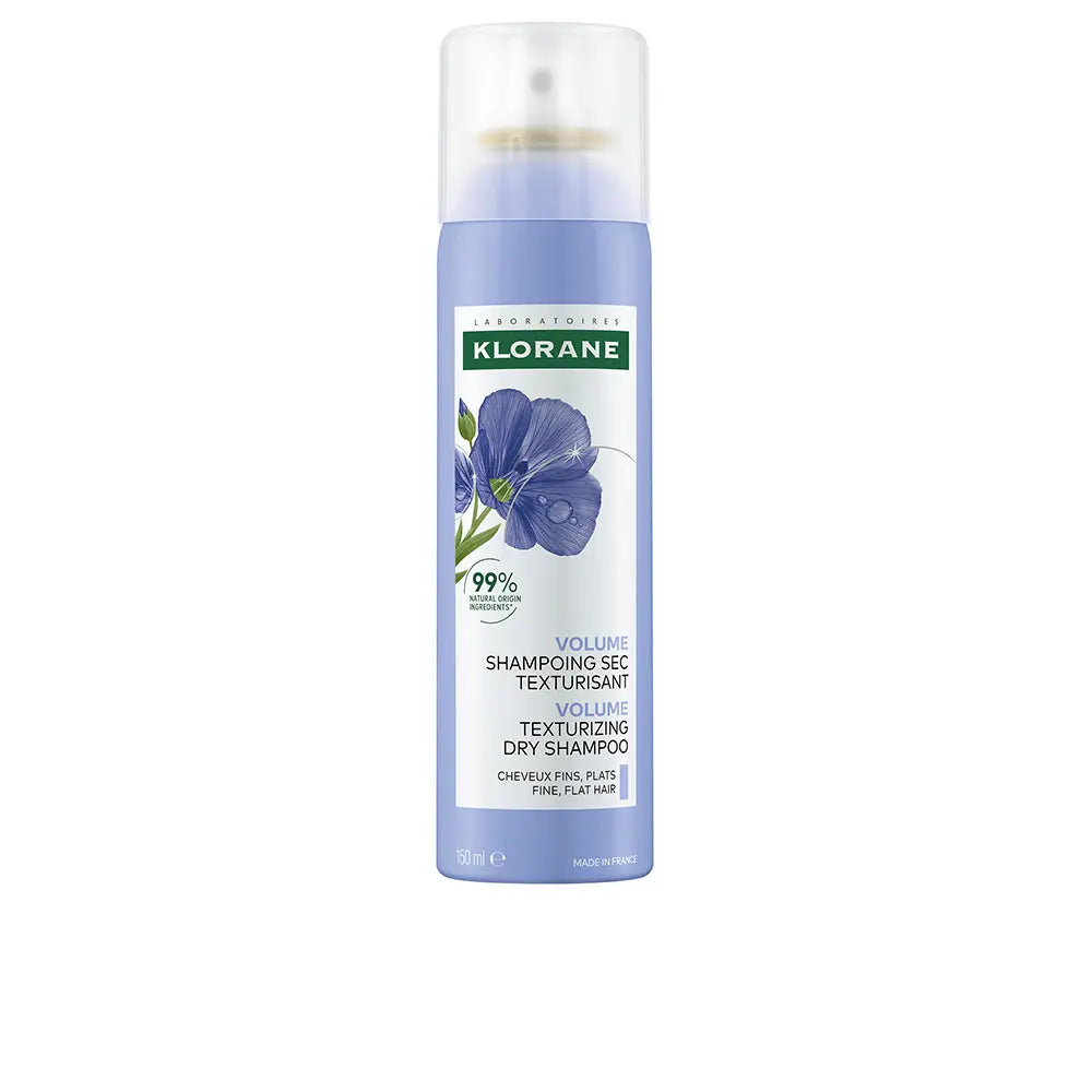 KLORANE-AL LINO BIO shampoo seco para cabelos finos.-DrShampoo - Perfumaria e Cosmética