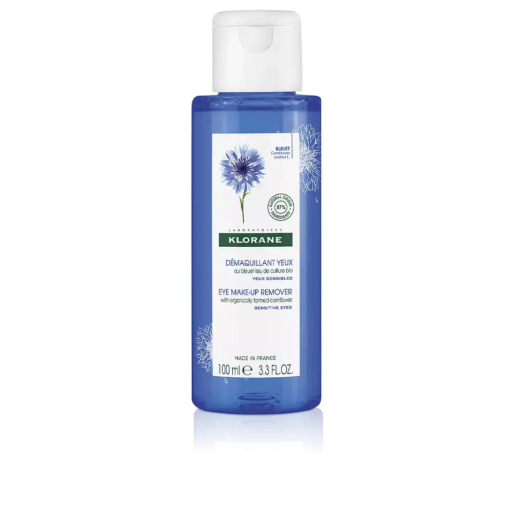 KLORANE-CORNFLOWER desmaquilhante para olhos 100 ml-DrShampoo - Perfumaria e Cosmética