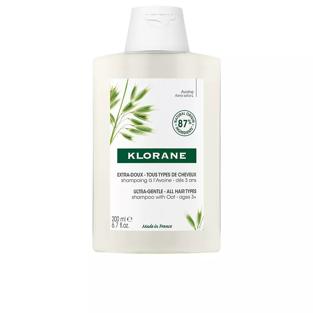 KLORANE-Champô ULTRA-DELICADO com leite de aveia 200 ml-DrShampoo - Perfumaria e Cosmética