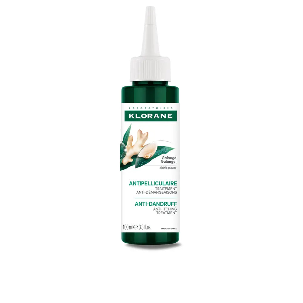 KLORANE-GALANGA tratamento anticaspa e anti-coceira 100 ml-DrShampoo - Perfumaria e Cosmética