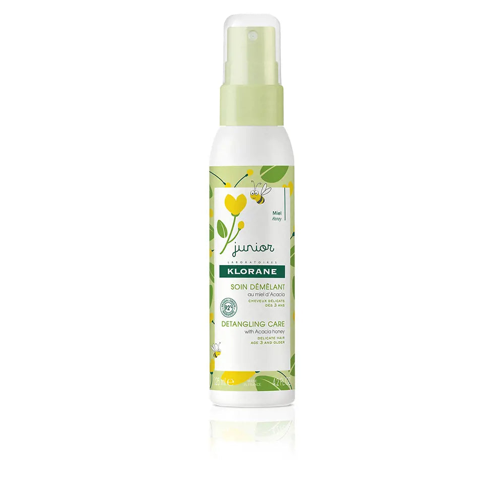 KLORANE-JUNIOR soin démêlant com mel de acácia 125 ml-DrShampoo - Perfumaria e Cosmética