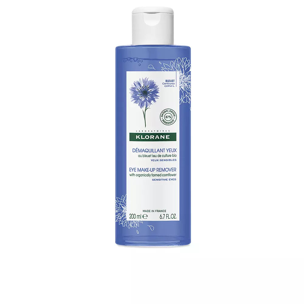 KLORANE-REMOVEDOR DE MAQUILHAGEM DE OLHOS com centáurea de cultivo biológico 200 m-DrShampoo - Perfumaria e Cosmética
