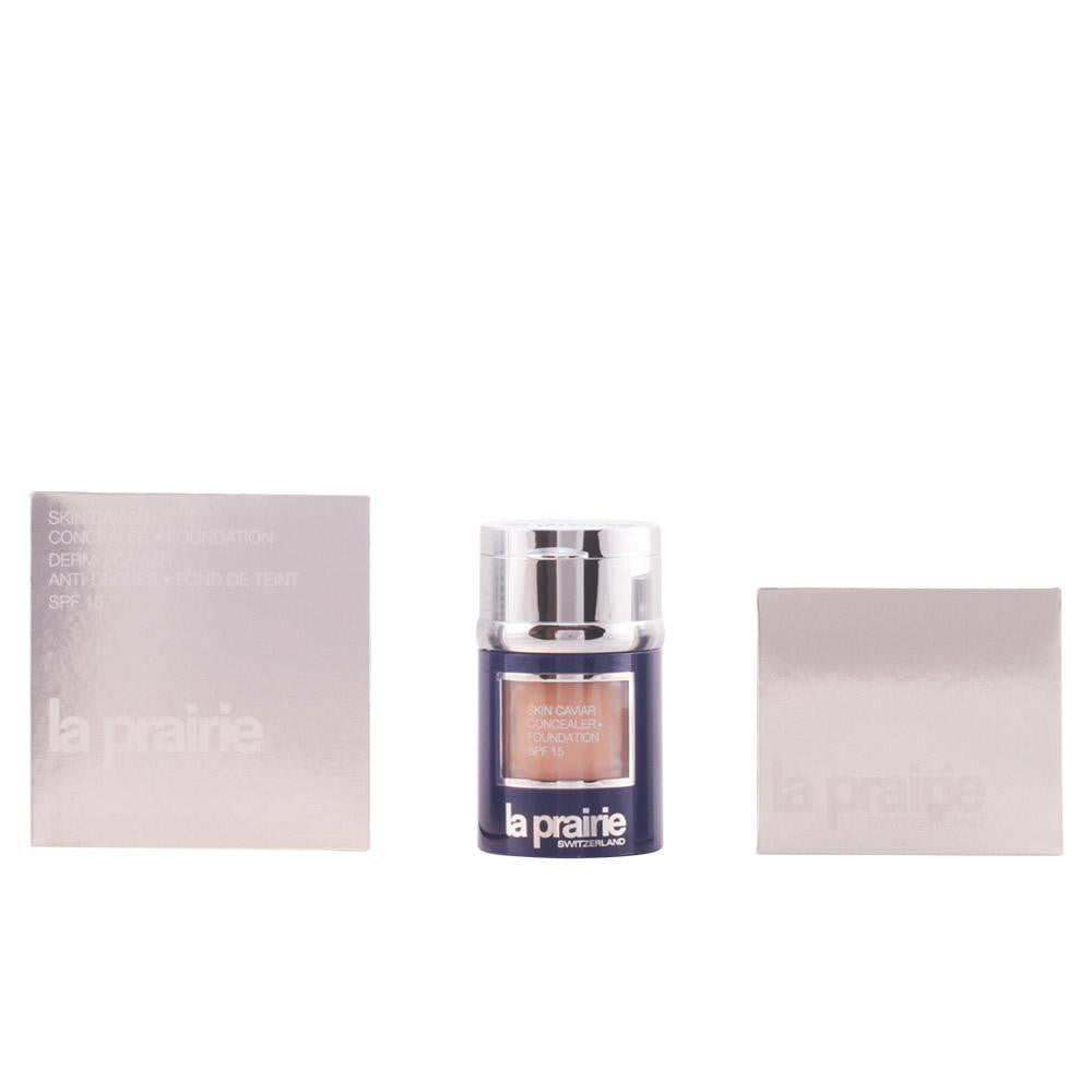 LA PRAIRIE-Base corretiva SKIN CAVIAR SPF15 beige mel-DrShampoo - Perfumaria e Cosmética
