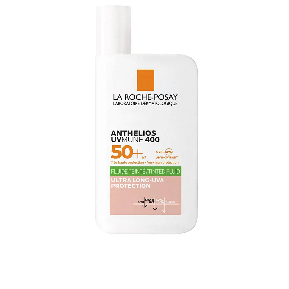 LA ROCHE POSAY-ANTHELIOS UVMUNE 400 Fluido Invisível FPS50 Cor 50 ml-DrShampoo - Perfumaria e Cosmética