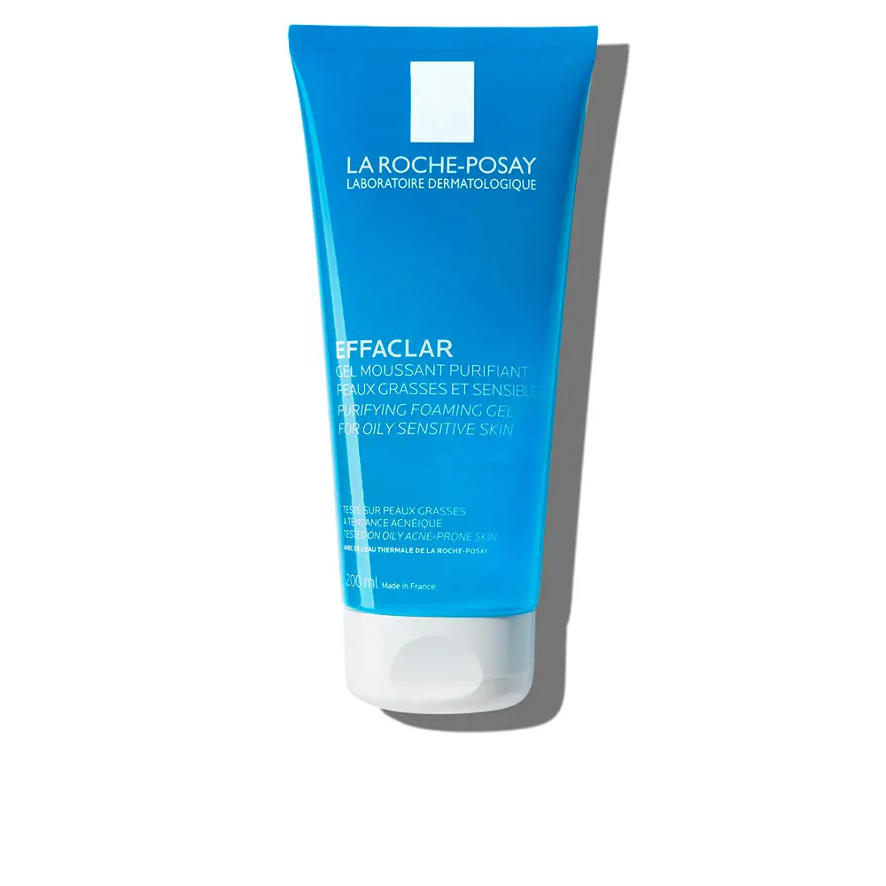 LA ROCHE POSAY-EFFACLAR Gel de Limpeza Purificante 200ml-DrShampoo - Perfumaria e Cosmética