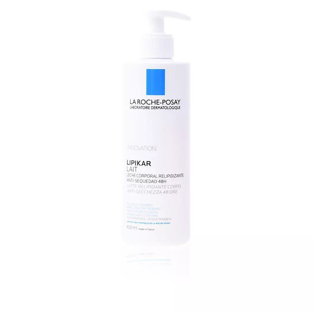 LA ROCHE POSAY-LIPIKAR Leite Corporal Relipidante 400 ml-DrShampoo - Perfumaria e Cosmética