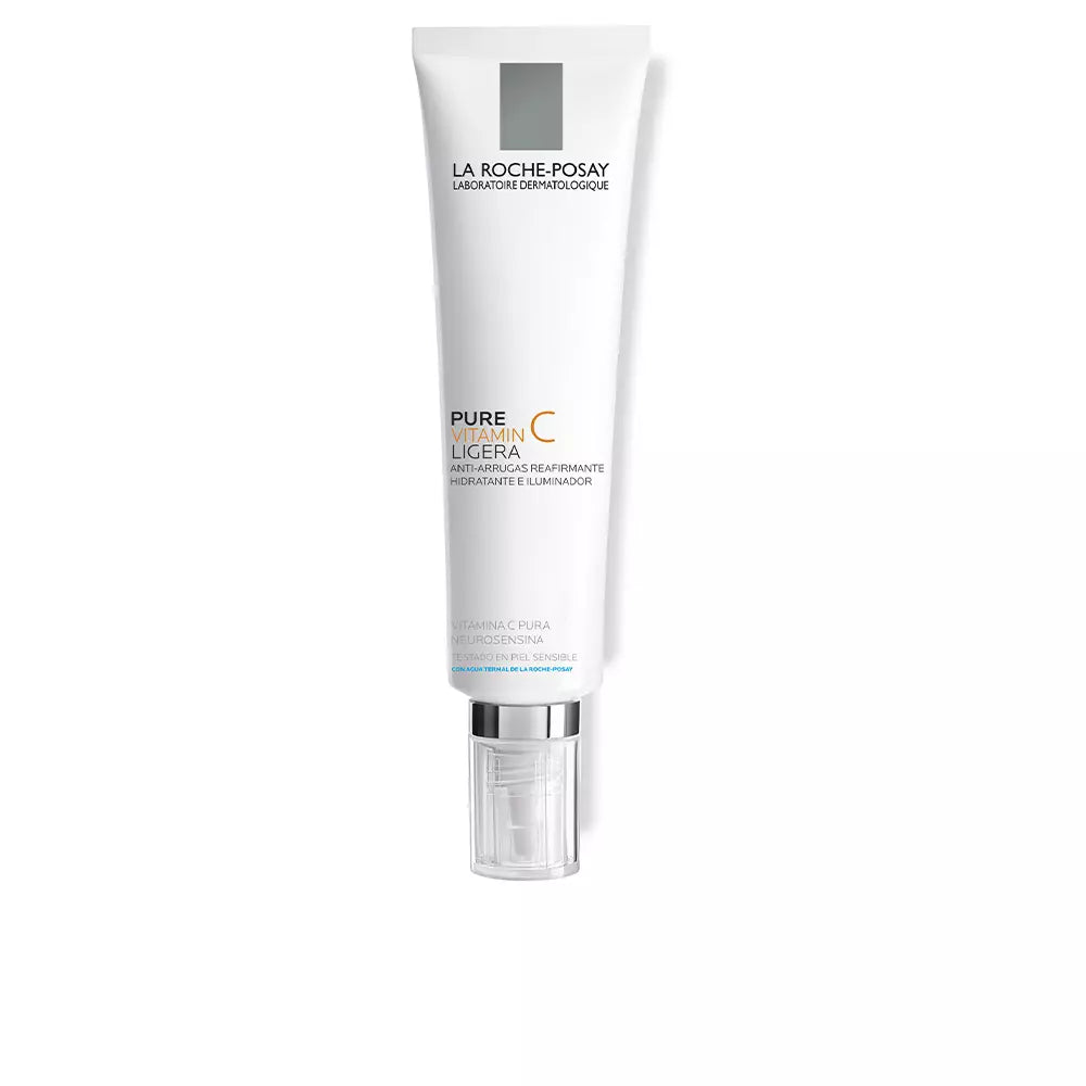 LA ROCHE POSAY-REDERMIC C Cuidado Preenchedor Antienvelhecimento com Mistura de Ervilhas 40 ml-DrShampoo - Perfumaria e Cosmética
