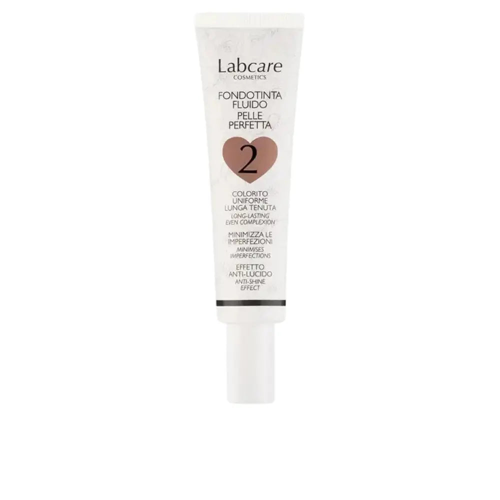 LABCARE-BASE DE MAQUILLAJE FLUIDA piel perfecta #nº2 30 ml-DrShampoo - Perfumaria e Cosmética