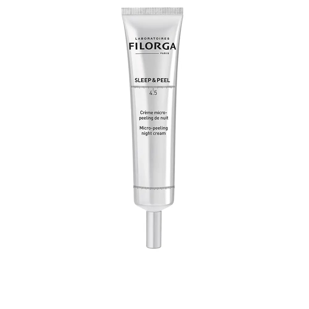 LABORATOIRES FILORGA-Creme noturno micropeeling SLEEP AND PEEL 40 ml-DrShampoo - Perfumaria e Cosmética