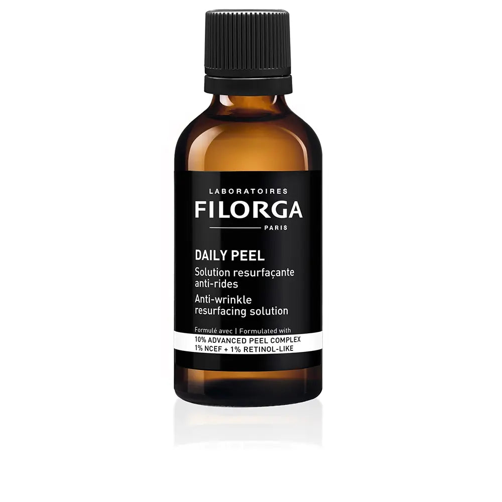 LABORATOIRES FILORGA-DAILY PEEL solución rejuvenecedora antiarrugas 50 ml-DrShampoo - Perfumaria e Cosmética
