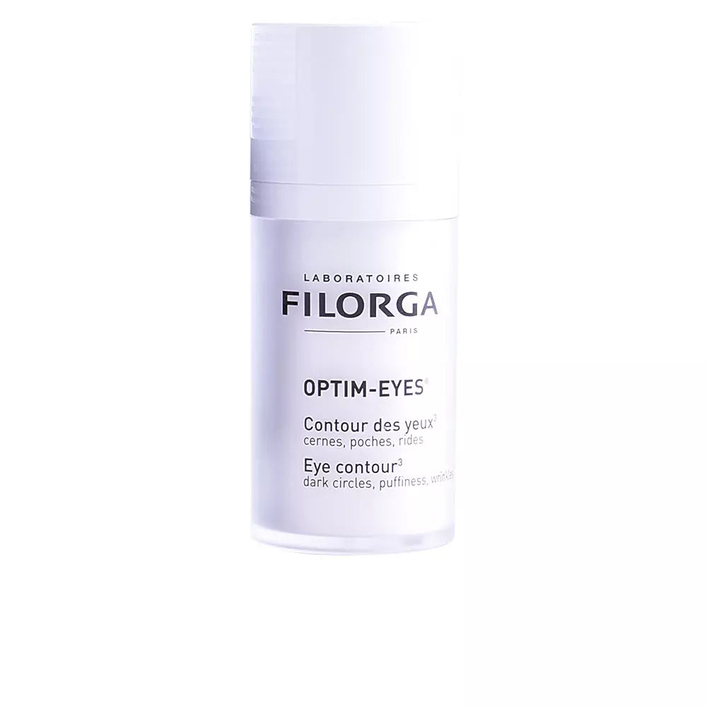 LABORATOIRES FILORGA-OPTIM-EYES contorno de olhos 15 ml-DrShampoo - Perfumaria e Cosmética