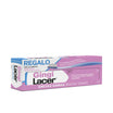 PACOTE COM 2 PACOTES DE CREME DENTAL E ESCOVA DE DENTES GINGILACER