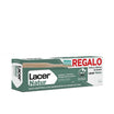 PACOTE COM 2 PACOTES DE CREME DENTAL E ESCOVA DE DENTES LACER NATUR