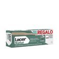 PACOTE COM 2 PACOTES DE CREME DENTAL E ESCOVA DE DENTES LACER NATUR