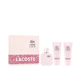 Estojo LACOSTE L.12.12 ROSE 3 peças.