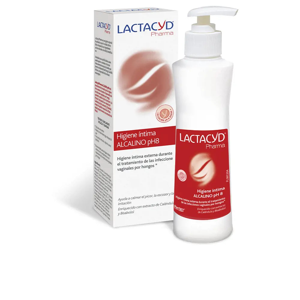 LACTACYD-LACTACYD ALKALINE pH8 gel de higiene íntima 250 ml-DrShampoo - Perfumaria e Cosmética