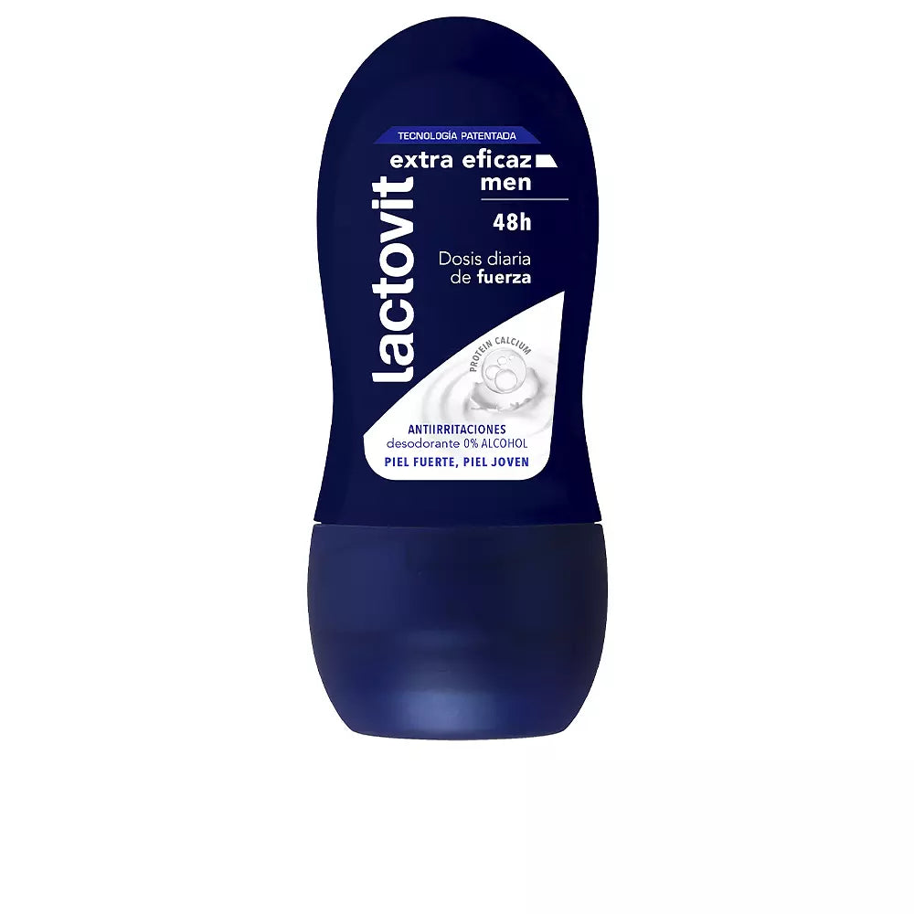 LACTOVIT-LACTOVIT MAN deo roll-on 50 ml-DrShampoo - Perfumaria e Cosmética