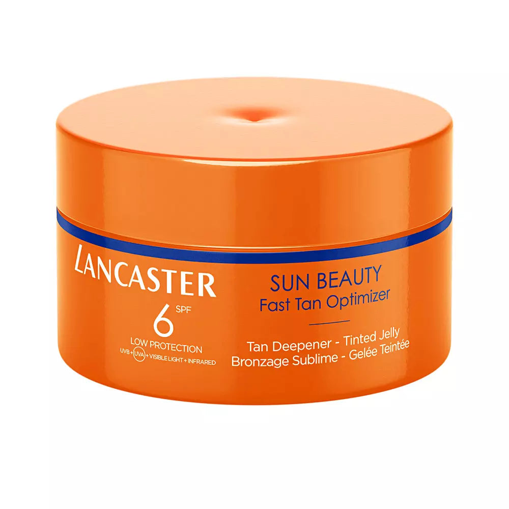 LANCASTER-SUN BEAUTY bronzeador bronzeador SPF6 200 ml-DrShampoo - Perfumaria e Cosmética