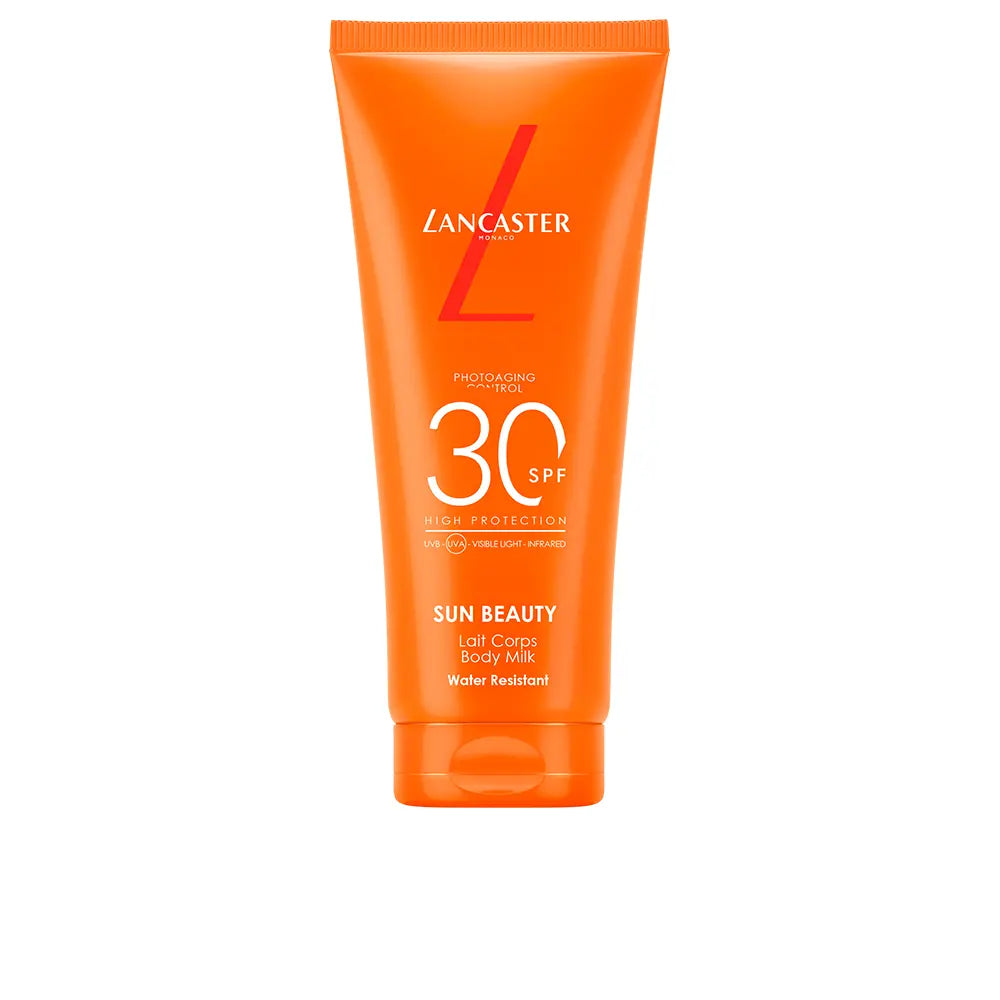 LANCASTER-SUN BEAUTY protetor solar corporal SPF30 100 ml.-DrShampoo - Perfumaria e Cosmética
