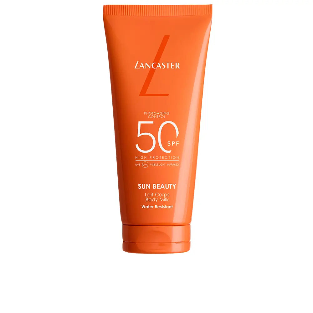 LANCASTER-SUN BEAUTY protetor solar para o corpo SPF50 100 ml.-DrShampoo - Perfumaria e Cosmética