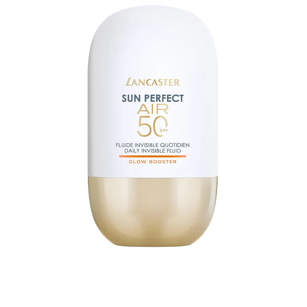 LANCASTER-SUN PERFECT AIR GLOW fluido invisível diário SPF50 40 ml.-DrShampoo - Perfumaria e Cosmética
