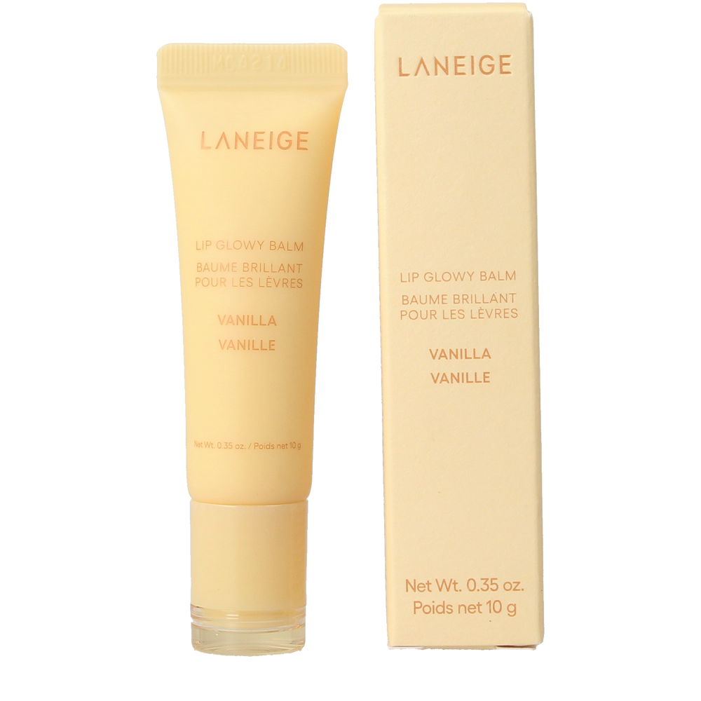 LANEIGE-Bálsamo labial LIP GLOWY BALM #Vanila 10 gr-DrShampoo - Perfumaria e Cosmética