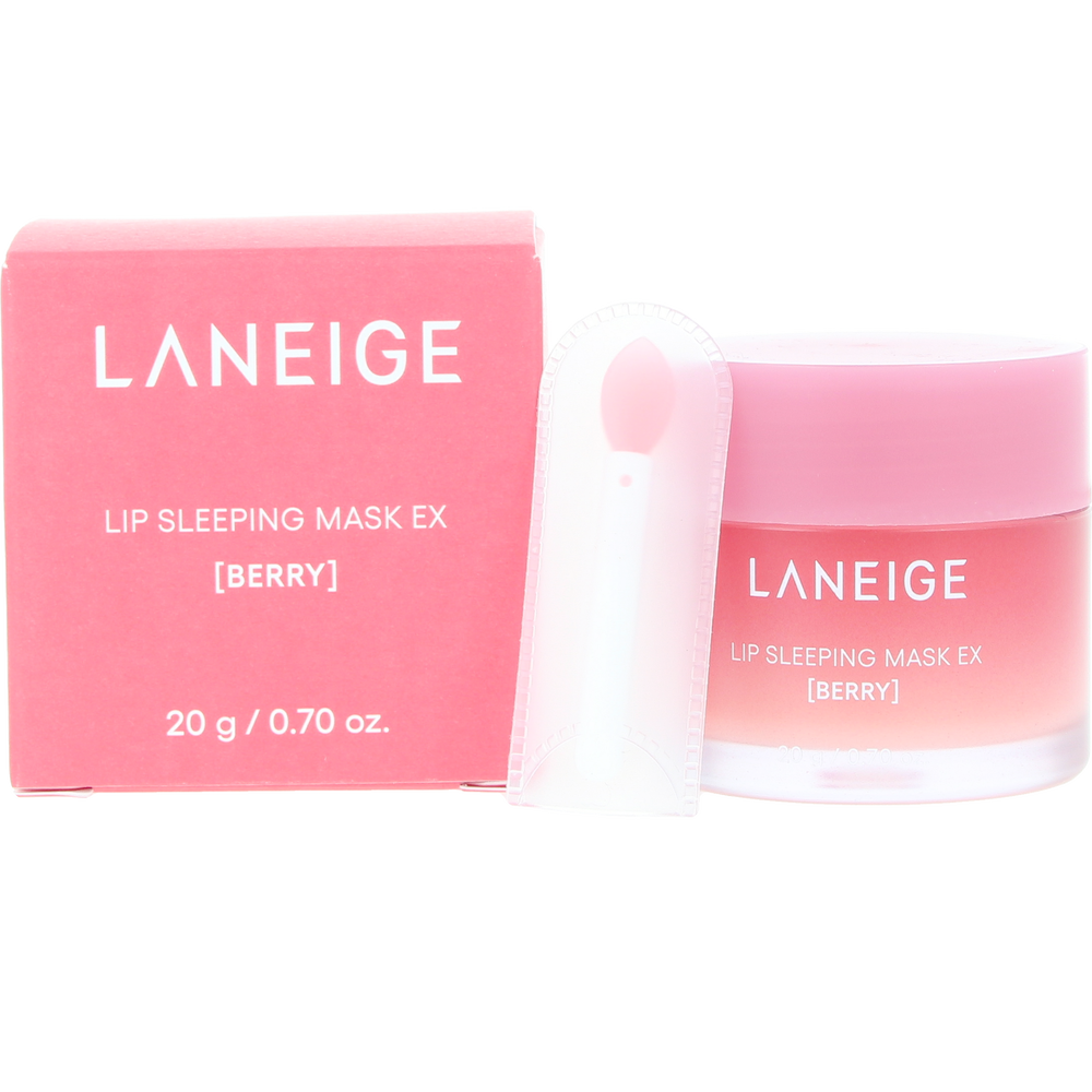 LANEIGE-LIP SLEEPING MASK mascarilla de noche labios #Berry 20 gr-DrShampoo - Perfumaria e Cosmética