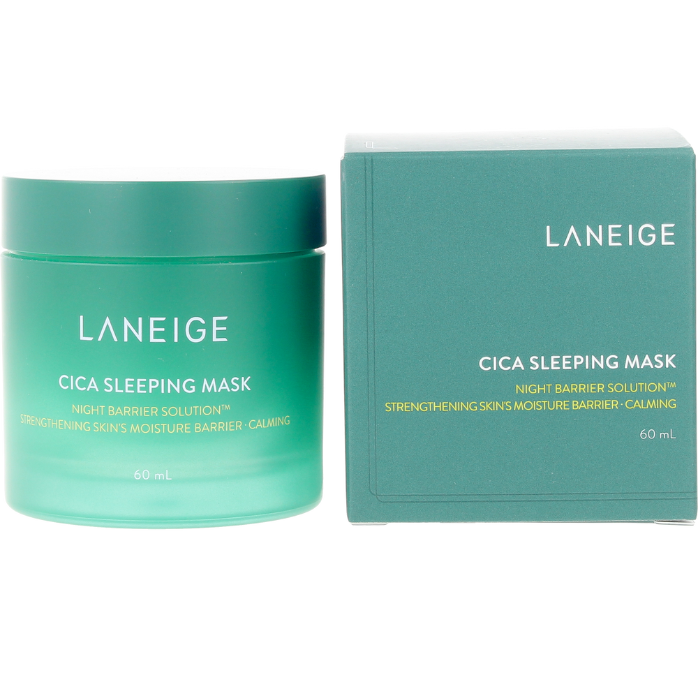 LANEIGE-Máscara Noturna CICA, máscara reparadora 60 ml-DrShampoo - Perfumaria e Cosmética