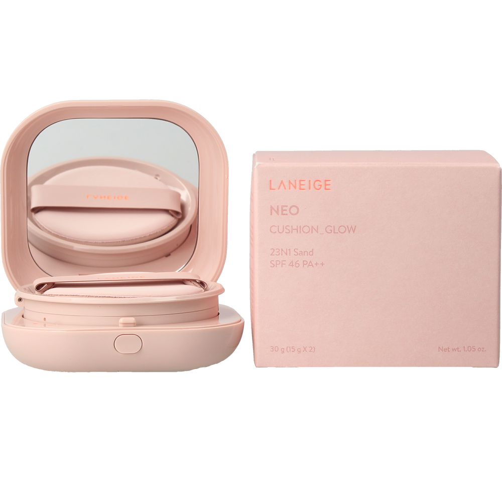 LANEIGE-NEO CUSHION glow makeup #23N1-Sand 15 g-DrShampoo - Perfumaria e Cosmética