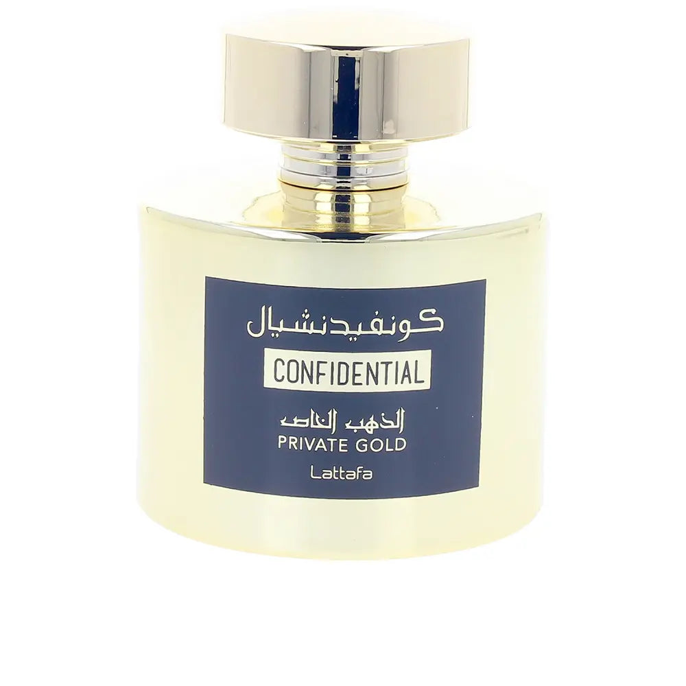 LATTAFA-CONFIDENCIAL PRIVATE GOLD edp vapo 100 ml-DrShampoo - Perfumaria e Cosmética