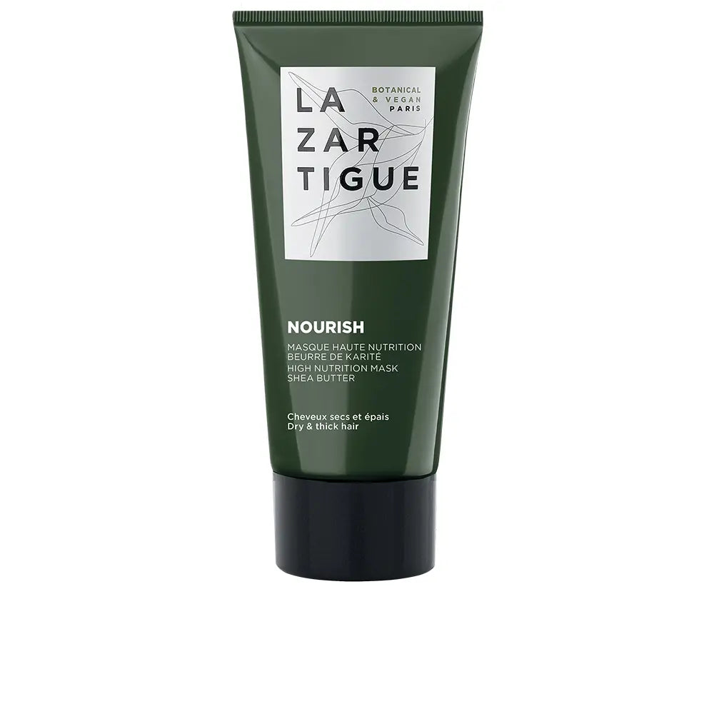 LAZARTIGUE-Máscara altamente nutritiva NOURISH com manteiga de karité 50 ml-DrShampoo - Perfumaria e Cosmética