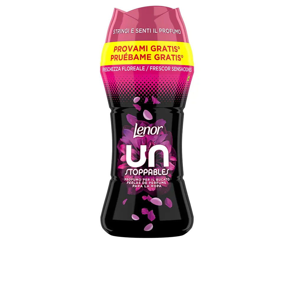 LENOR-PERFUME PARA AMACIANTE UNSTOPPABLES PEARLS SENSATIONS 195 g.-DrShampoo - Perfumaria e Cosmética