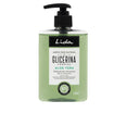 Sabonete para as mãos de glicerina e aloe vera 100% NATURAL 250 ml.