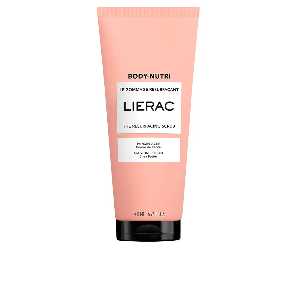 LIERAC-Esfoliante regenerador BODY-NUTRI 200 ml-DrShampoo - Perfumaria e Cosmética