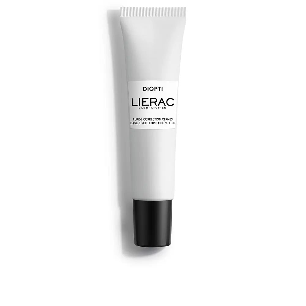 LIERAC-Fluido corretor de olheiras DIOPTI 15 ml-DrShampoo - Perfumaria e Cosmética