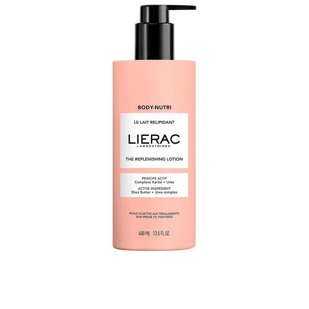 LIERAC-Leite reabastecedor BODY-NUTRI 400 ml-DrShampoo - Perfumaria e Cosmética