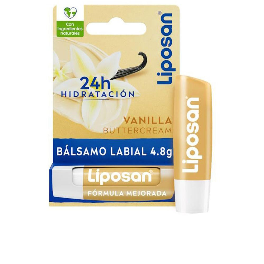 LIPOSAN-LIPOSAN VANILLA BUTTERCREAM lip balm 4.8 gr-DrShampoo - Perfumaria e Cosmética