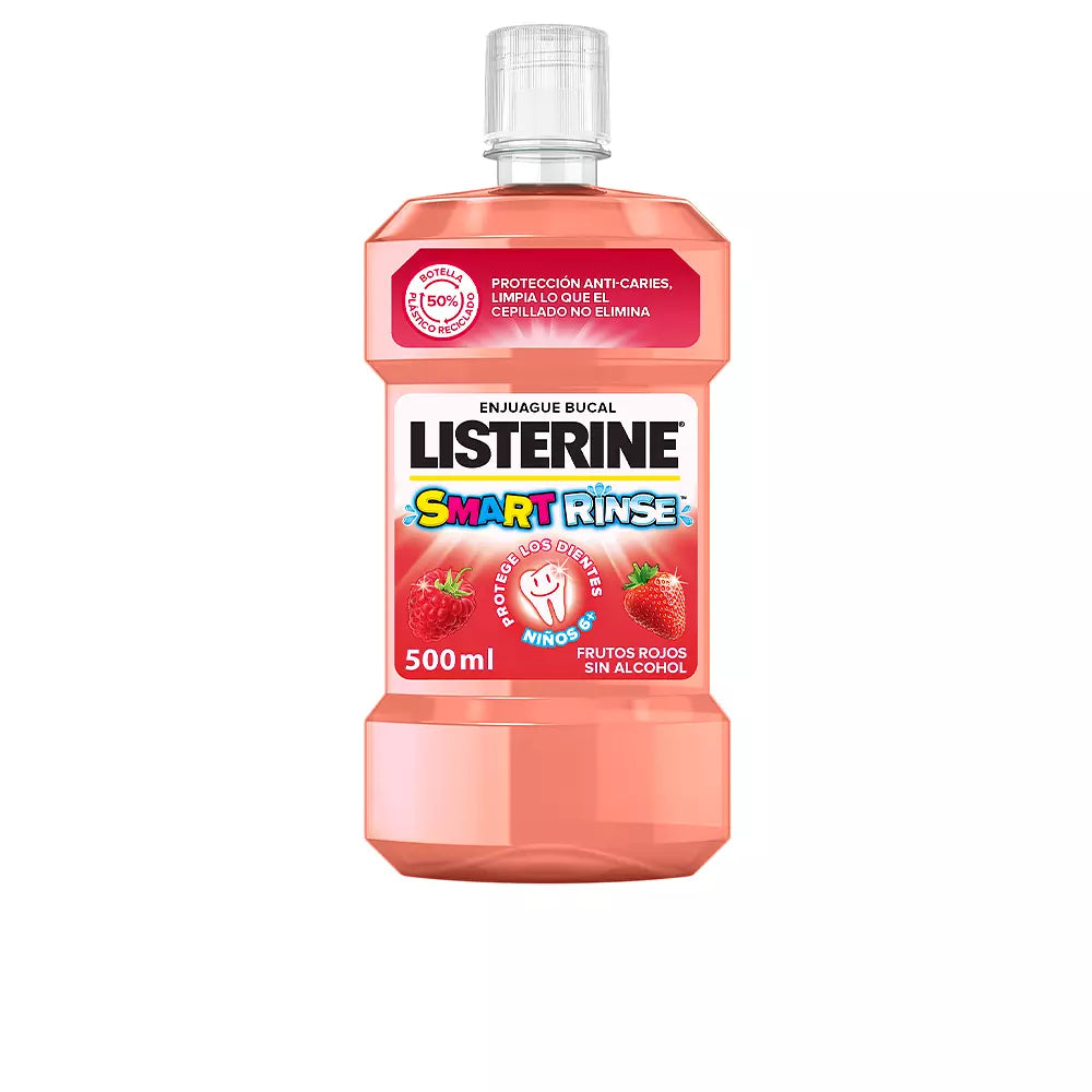 LISTERINE-LISTERKIDS colutório frutas vermelhas 500 ml-DrShampoo - Perfumaria e Cosmética