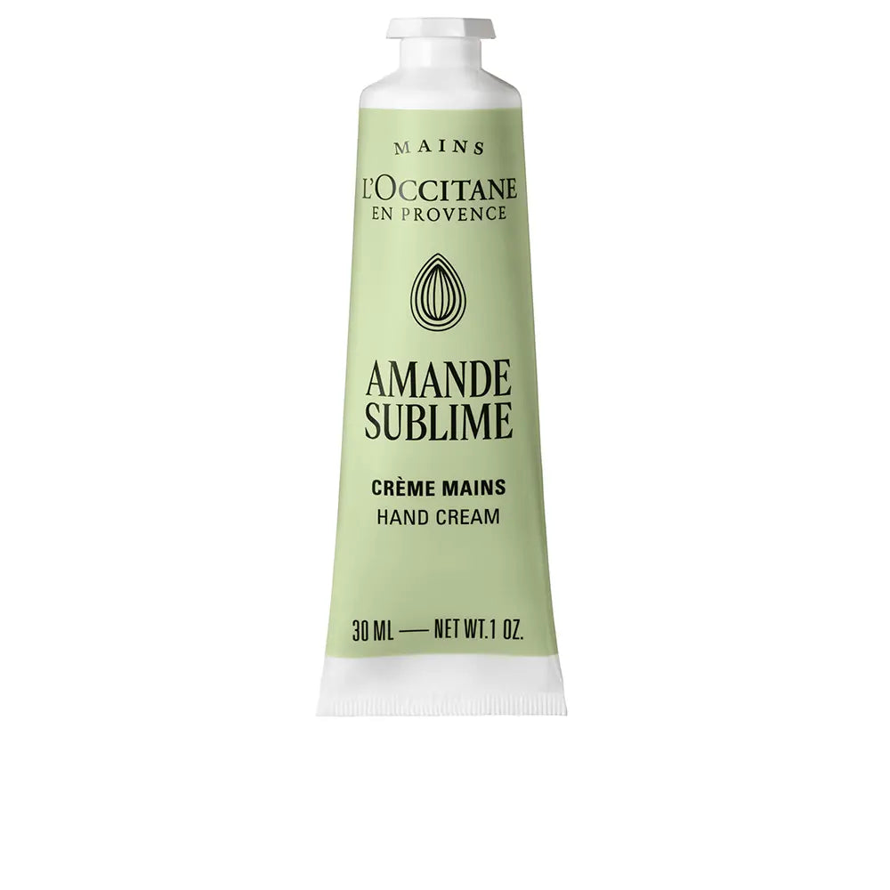 L'OCCITANE EN PROVENCE-Creme para mãos AMANDE SUBLIME 30 ml-DrShampoo - Perfumaria e Cosmética