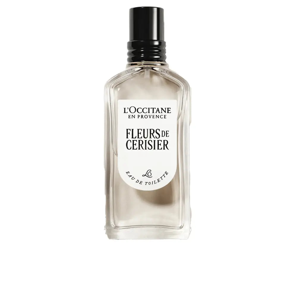 L'OCCITANE EN PROVENCE-FLEURS DE CERISIER eau de toilette spray 50 ml.-DrShampoo - Perfumaria e Cosmética