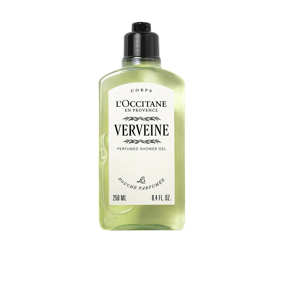 L'OCCITANE EN PROVENCE-Gel de banho VERVEINE 250 ml-DrShampoo - Perfumaria e Cosmética